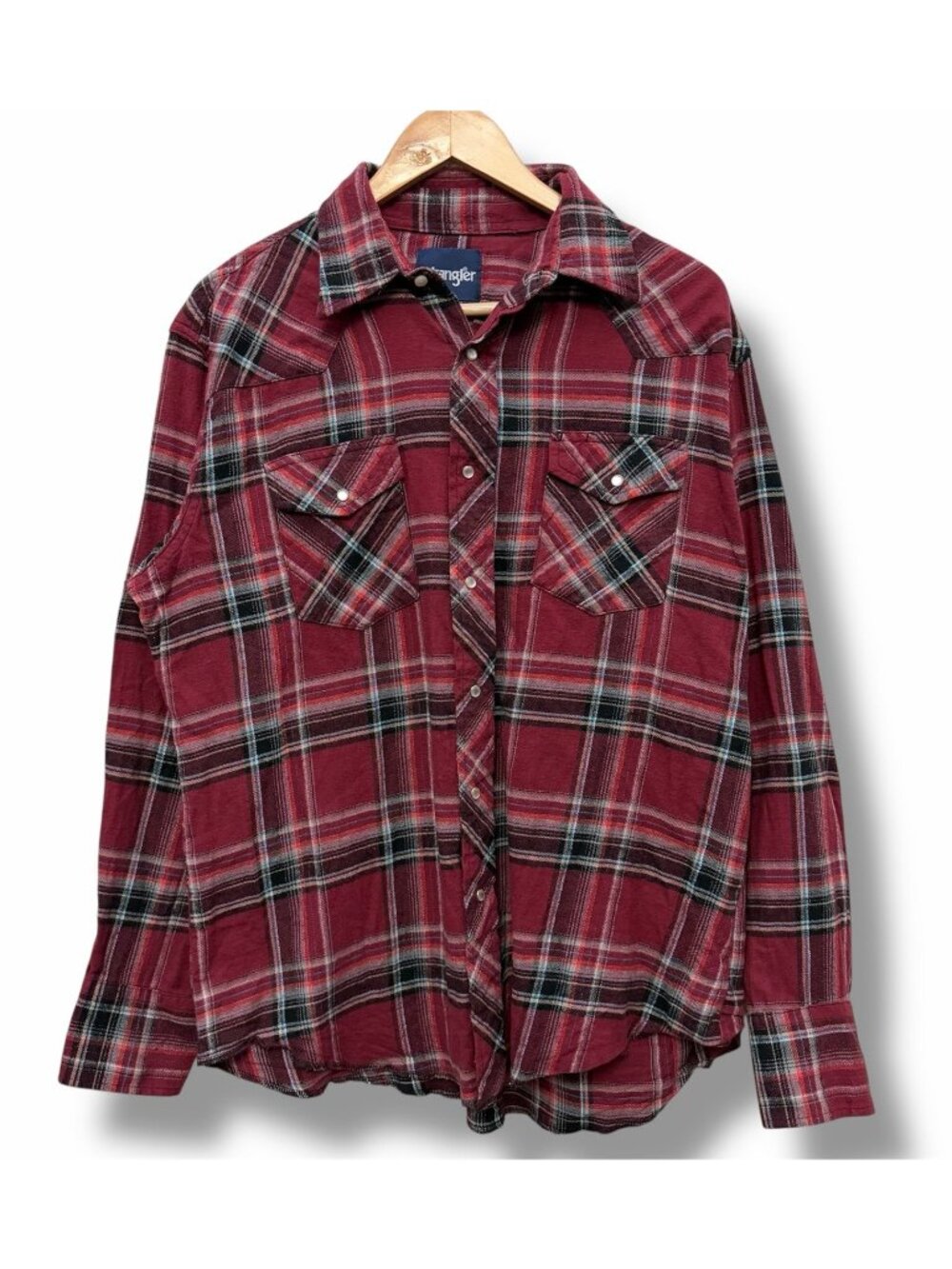 Wrangler Men’s Button Down Shirt